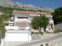 Apartments Villa Nadalina accommodation in Brela Croatia