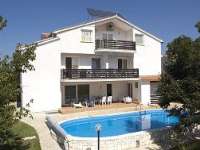 Apartments Vila Marinela accommodation with  swimming pool in Poreč Istria Croatia