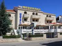 Hotel Mediteran accommodation in Zadar Croatia