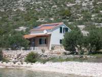 Villa house Pomahline Tkon accommodation at island Pašman Croatia