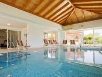 Villa Marina with heated swimming pool luxury accommodation in Betina, island Murter, Croatia